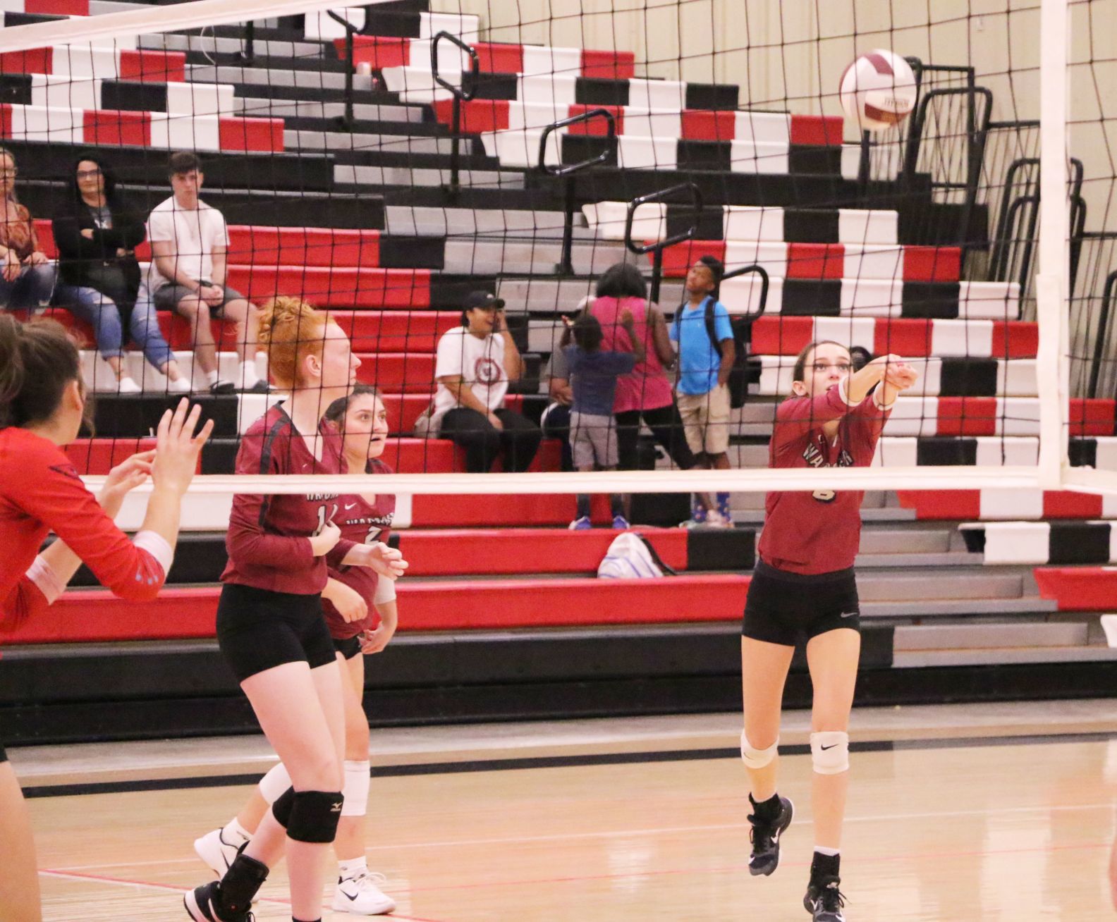 Wagoner Volleyball with Collinsville